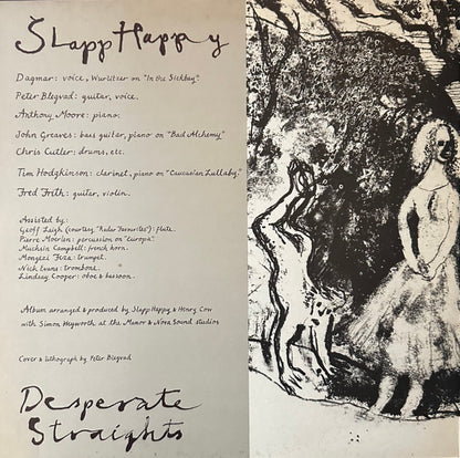 Slapp Happy / Henry Cow : Desperate Straights (LP, Album, PN )