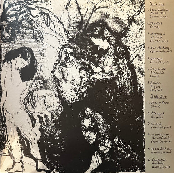 Slapp Happy / Henry Cow : Desperate Straights (LP, Album, PN )