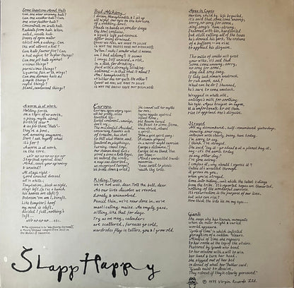 Slapp Happy / Henry Cow : Desperate Straights (LP, Album, PN )