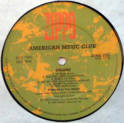 American Music Club : Engine (LP, Album)