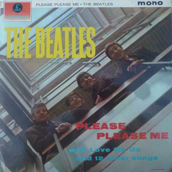 The Beatles : Please Please Me (LP, Album, Mono, 3rd)