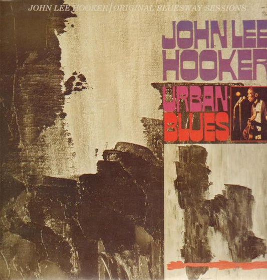 John Lee Hooker : Original Bluesway Sessions (2xLP, Comp, RE, Gat)