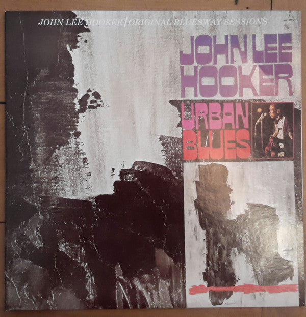 John Lee Hooker : Original Bluesway Sessions (2xLP, Comp, RE, Gat)