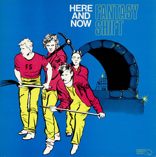 Here & Now (3) : Fantasy Shift (LP, Album)
