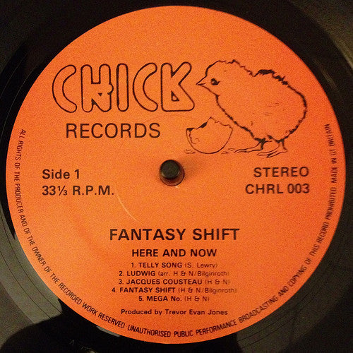 Here & Now (3) : Fantasy Shift (LP, Album)