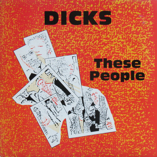 Dicks : These People (LP, Album)