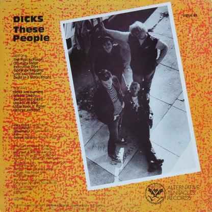 Dicks : These People (LP, Album)