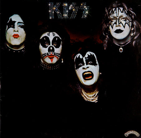 Kiss : Kiss (LP, Album, RE, Red)