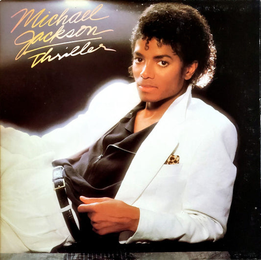 Michael Jackson : Thriller (LP, Album, Pit)