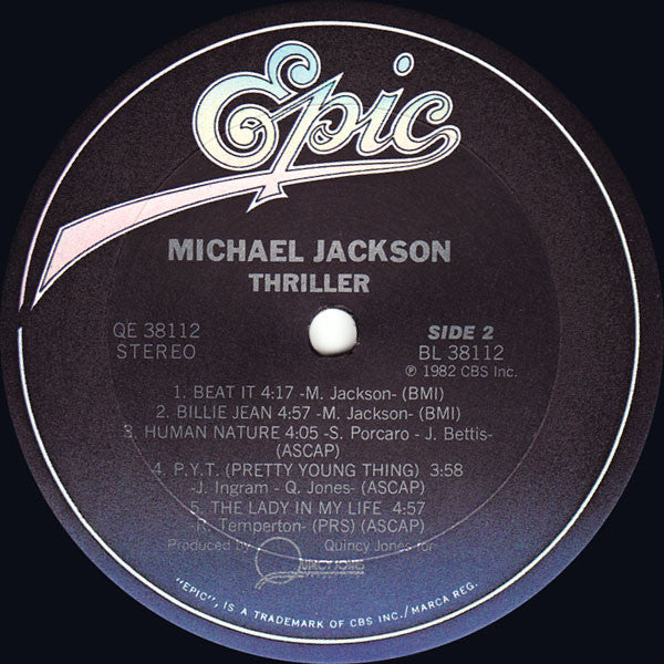 Michael Jackson: Thriller (UltraDisc One-Step 180g) Vinyl LP