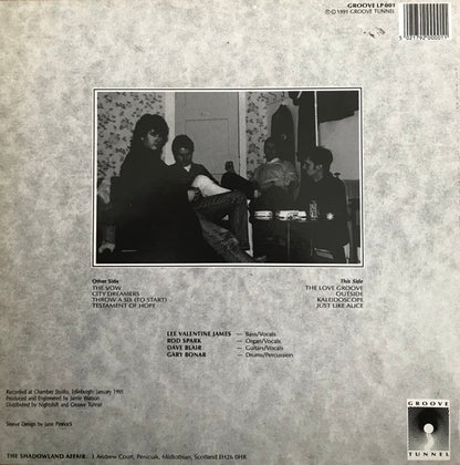 The Shadowland : Kaleidoscope (LP, Album)