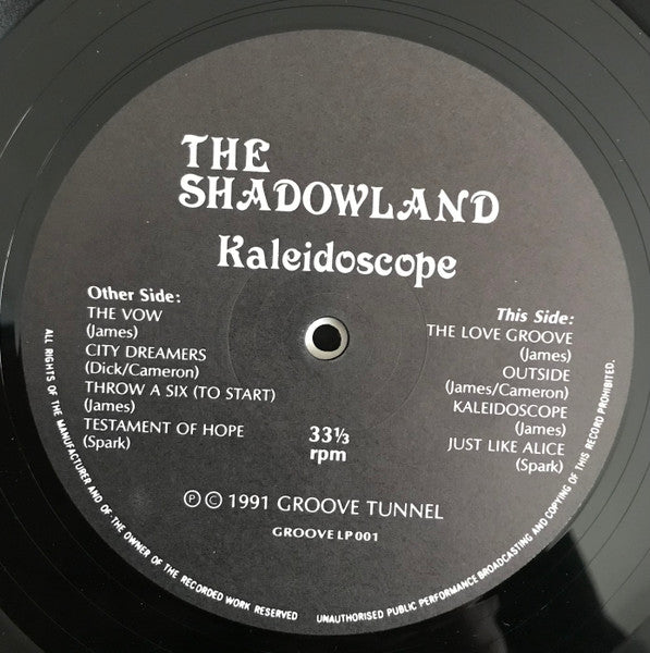 The Shadowland : Kaleidoscope (LP, Album)
