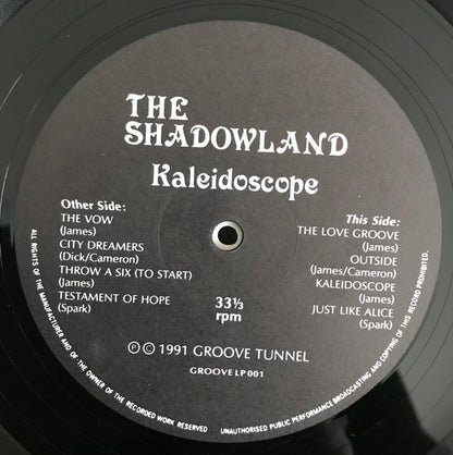 The Shadowland : Kaleidoscope (LP, Album)