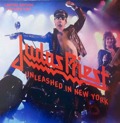Judas Priest : Unleashed In New York (LP, Ltd, Pic, Unofficial)