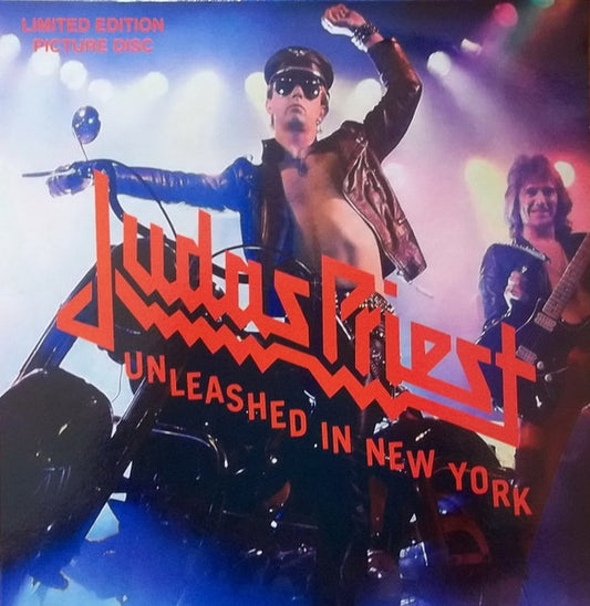 Judas Priest : Unleashed In New York (LP, Ltd, Pic, Unofficial)