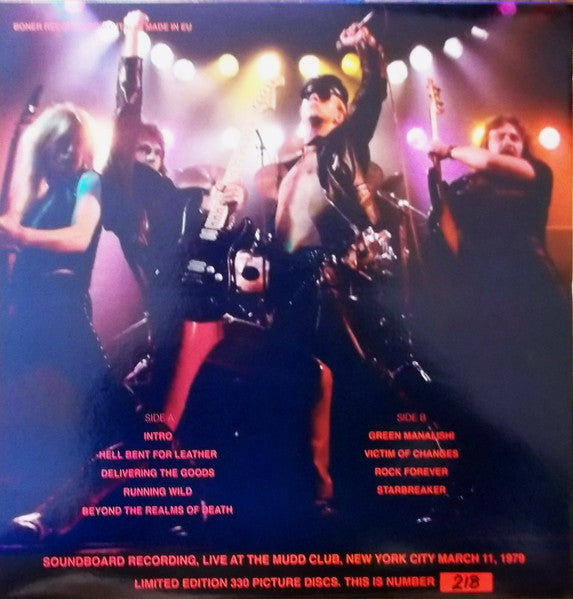 Judas Priest : Unleashed In New York (LP, Ltd, Pic, Unofficial)