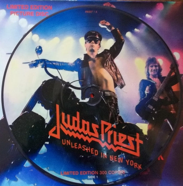 Judas Priest : Unleashed In New York (LP, Ltd, Pic, Unofficial)
