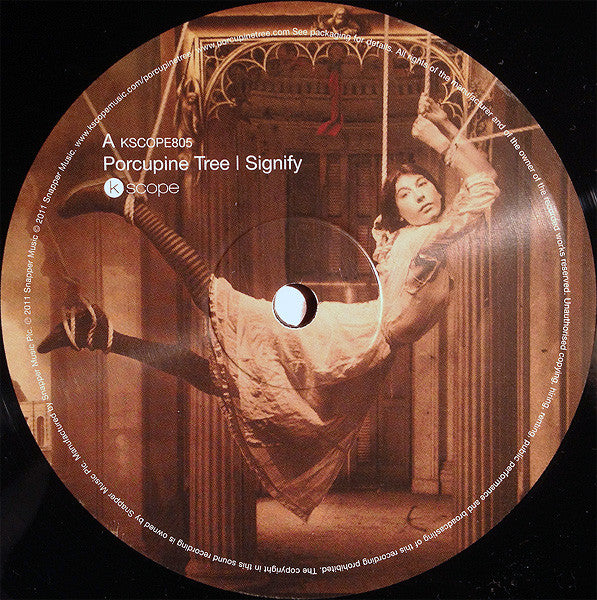 Porcupine Tree : Signify (2xLP, Album, RE, RM, Tex)