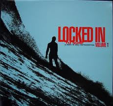 Various : Locked In To Surf & Rock 'N' Roll Instrumentals Volume 1 (LP, Comp)