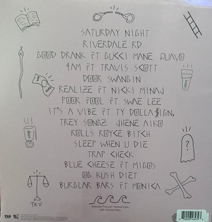 2 Chainz : Pretty Girls Like Trap Music (2xLP, Album, Ltd, RE, Pin)