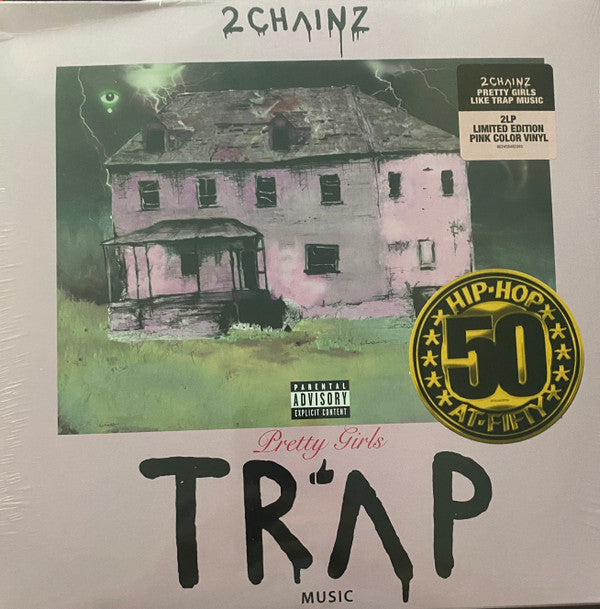 2 Chainz : Pretty Girls Like Trap Music (2xLP, Album, Ltd, RE, Pin)