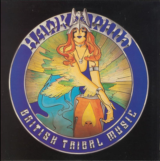 Hawkwind : British Tribal Music (LP, Album, Comp)