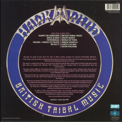 Hawkwind : British Tribal Music (LP, Album, Comp)