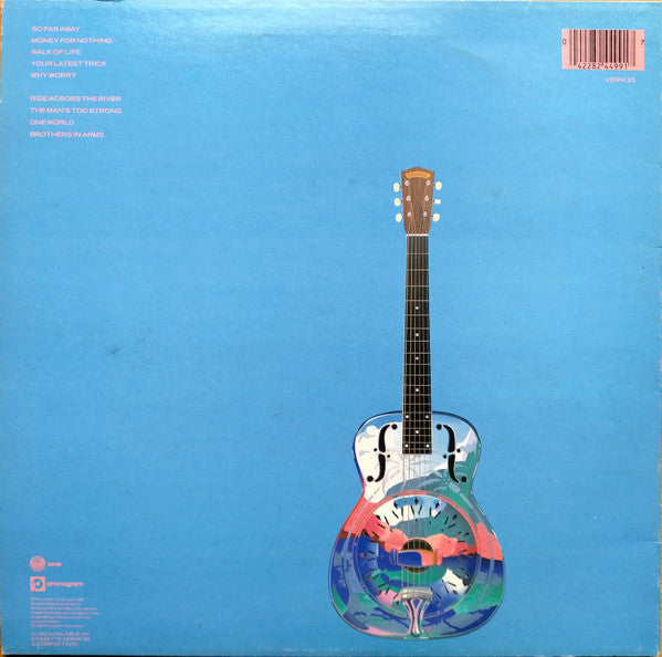 Dire Straits : Brothers In Arms (LP, Album)