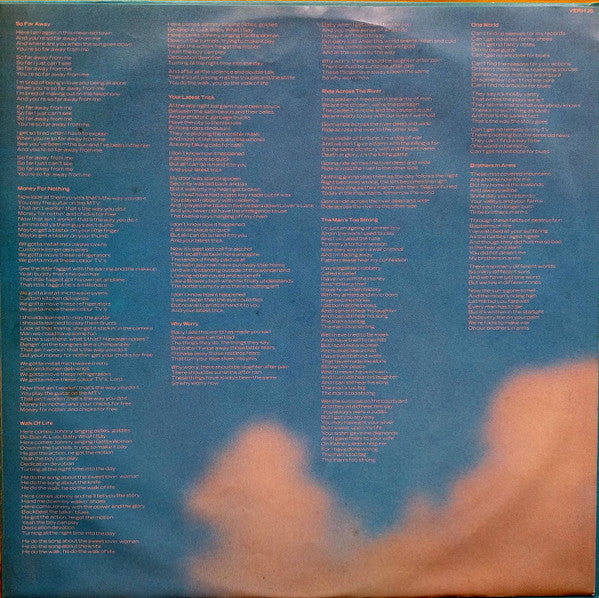 Dire Straits : Brothers In Arms (LP, Album)
