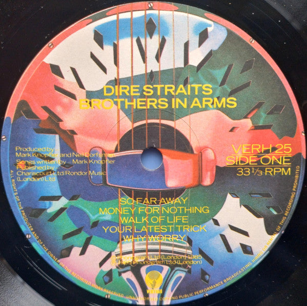 Dire Straits : Brothers In Arms (LP, Album)