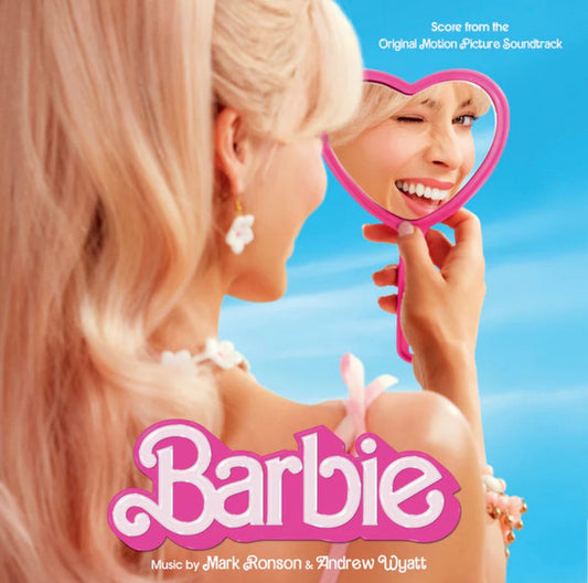 Mark Ronson, Andrew Wyatt : Barbie (Score From The Original Motion Picture Soundtrack) (LP, Dlx, Rol)