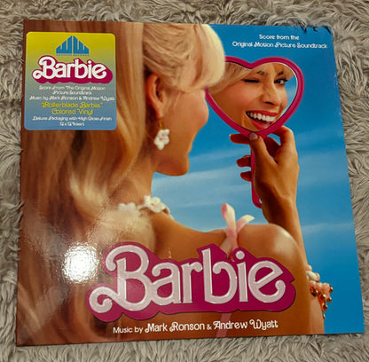 Mark Ronson, Andrew Wyatt : Barbie (Score From The Original Motion Picture Soundtrack) (LP, Dlx, Rol)