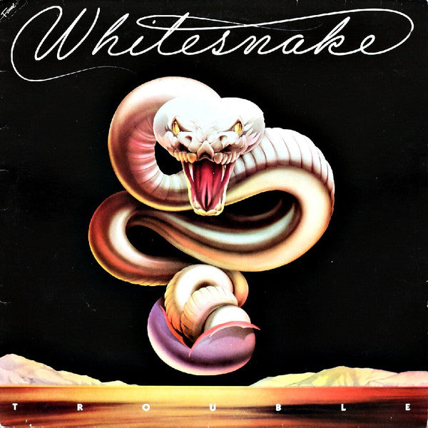 Whitesnake : Trouble (LP, Album, RE)