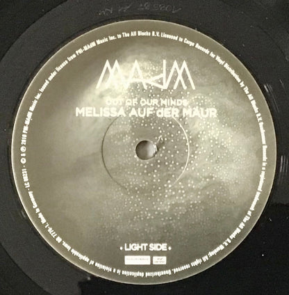 Melissa Auf Der Maur : Out Of Our Minds (LP, Album)