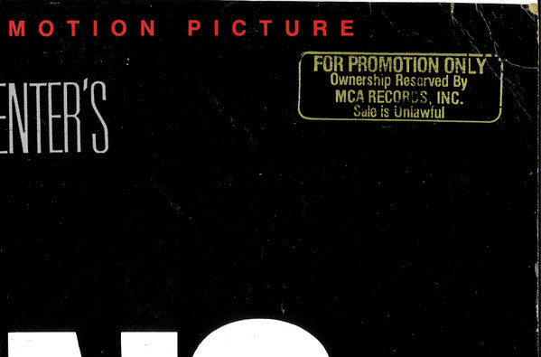 Ennio Morricone : The Thing (Music From The Motion Picture) (LP, Album, Promo, Pin)
