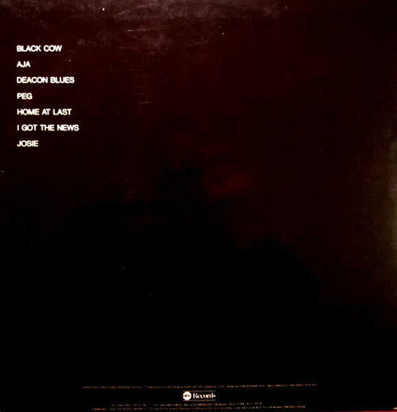 Steely Dan : Aja (LP, Album, Ltd, Yel)