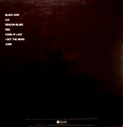 Steely Dan : Aja (LP, Album, Ltd, Yel)