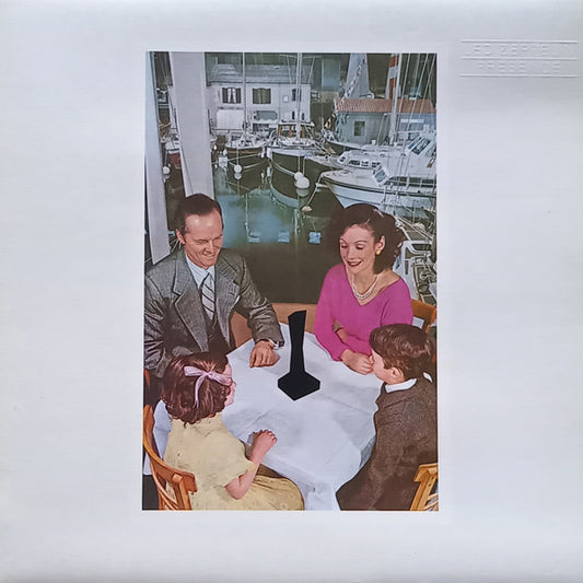 Led Zeppelin : Presence (LP, Album, Emb)