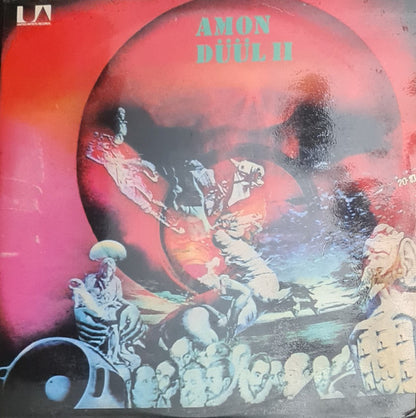 Amon Düül II : Dance Of The Lemmings (2xLP, Album, Gat)