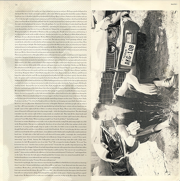 The Clash : The Story Of The Clash  (Volume 1) (2xLP, Comp)