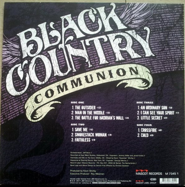 Black Country Communion : 2 (2xLP, Album)