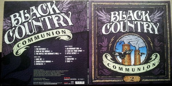 Black Country Communion : 2 (2xLP, Album)