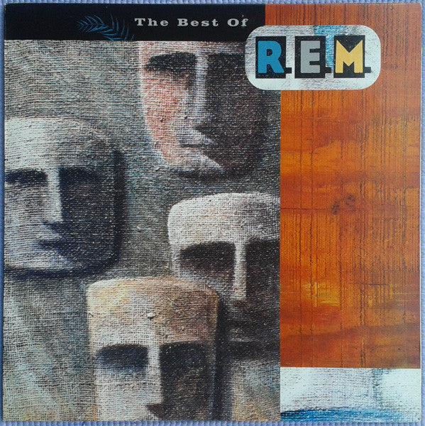 R.E.M. : The Best Of (LP, Comp)