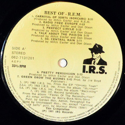 R.E.M. : The Best Of (LP, Comp)