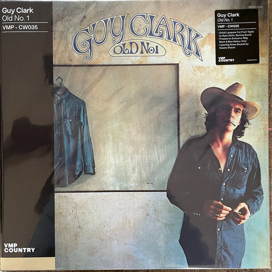 Guy Clark : Old No. 1 (LP, Album, Club, RE, RM, Bla)