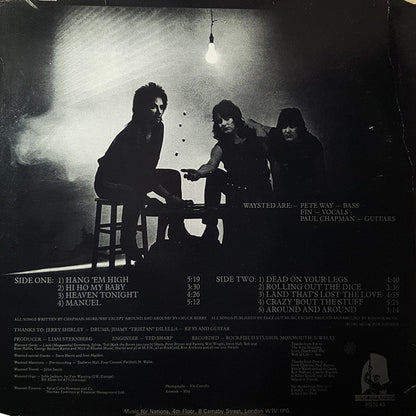 Waysted : The Good The Bad The Waysted (LP, Album)