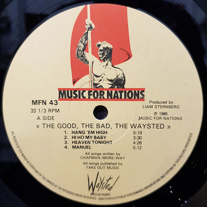 Waysted : The Good The Bad The Waysted (LP, Album)