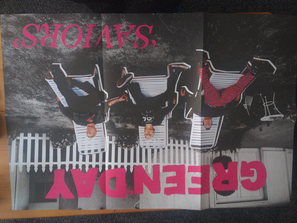 Green Day : Saviors (LP, Album, Ltd, Bla)