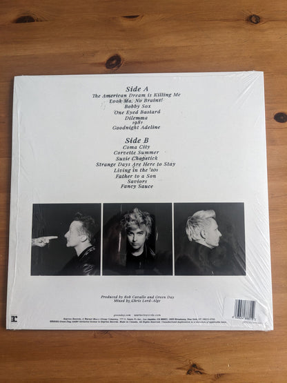 Green Day : Saviors (LP, Album, Ltd, Bla)