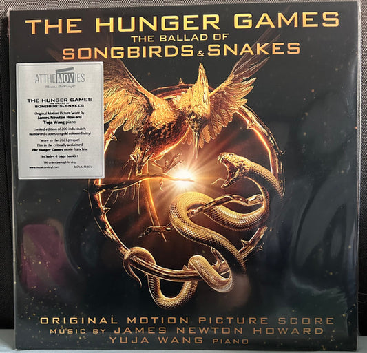 James Newton Howard, Yuja Wang : The Hunger Games: The Ballad Of Songbirds & Snakes (Original Motion Picture Score) (2xLP, Album, Ltd, Num, RE, Gol)